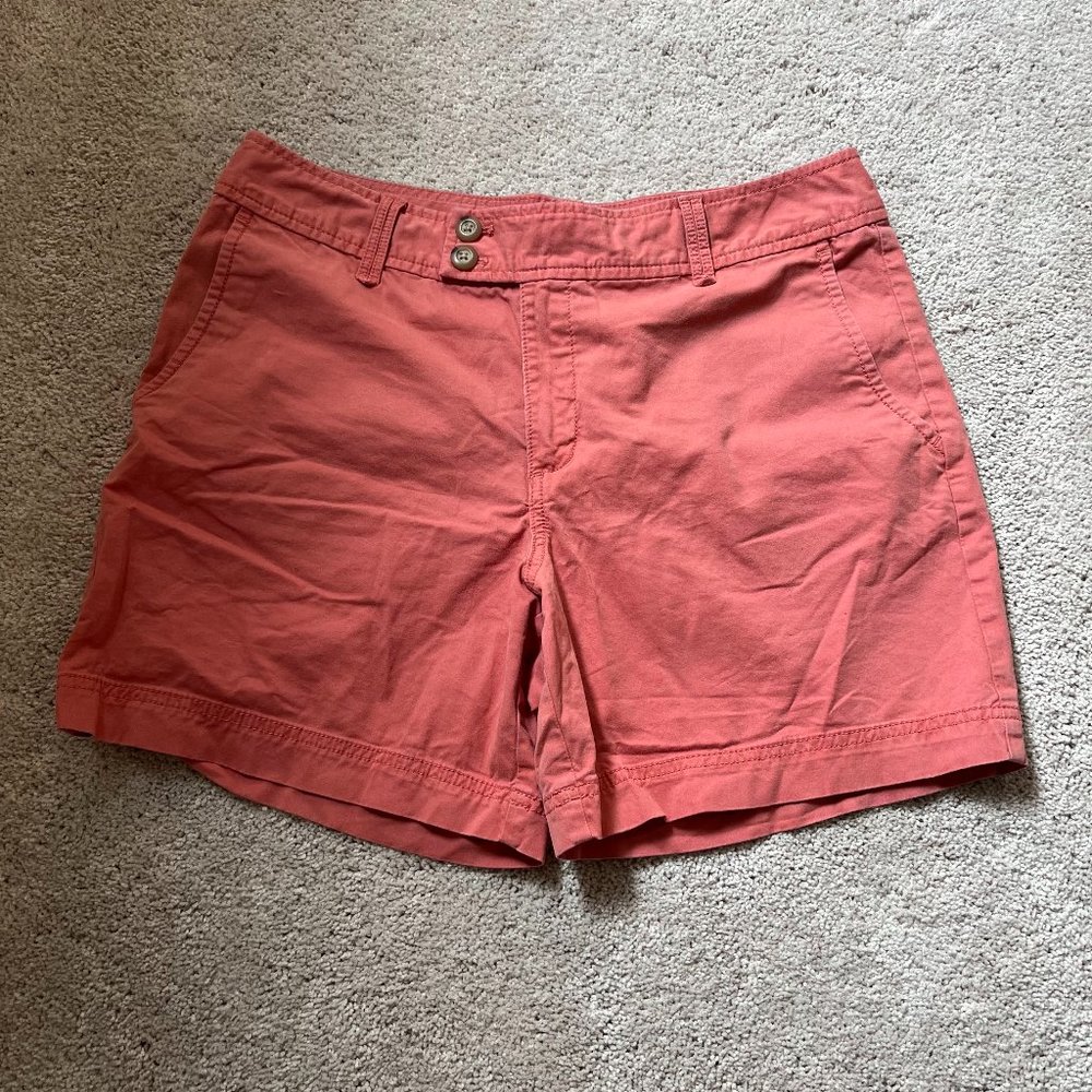 Eddie Bauer Coral Shorts